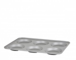 Baker & Salt Non-Stick 6 Hole Yorkshire Pudding